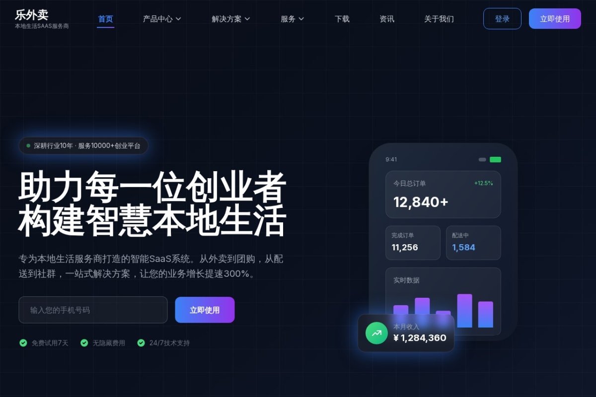 乐外卖