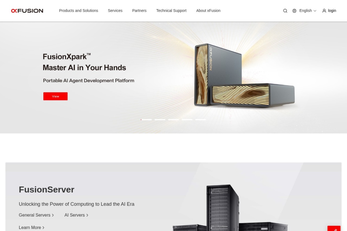 超聚变数字技术官网