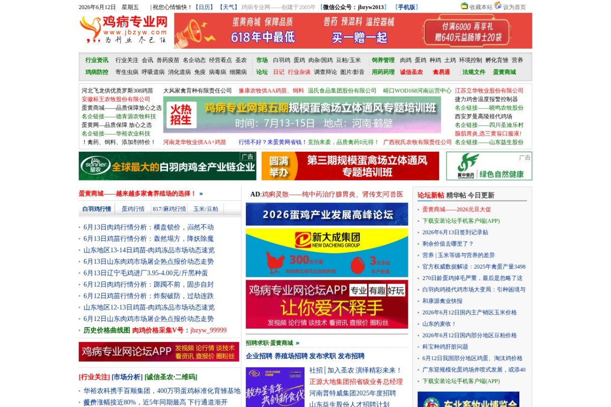 鸡病专业网