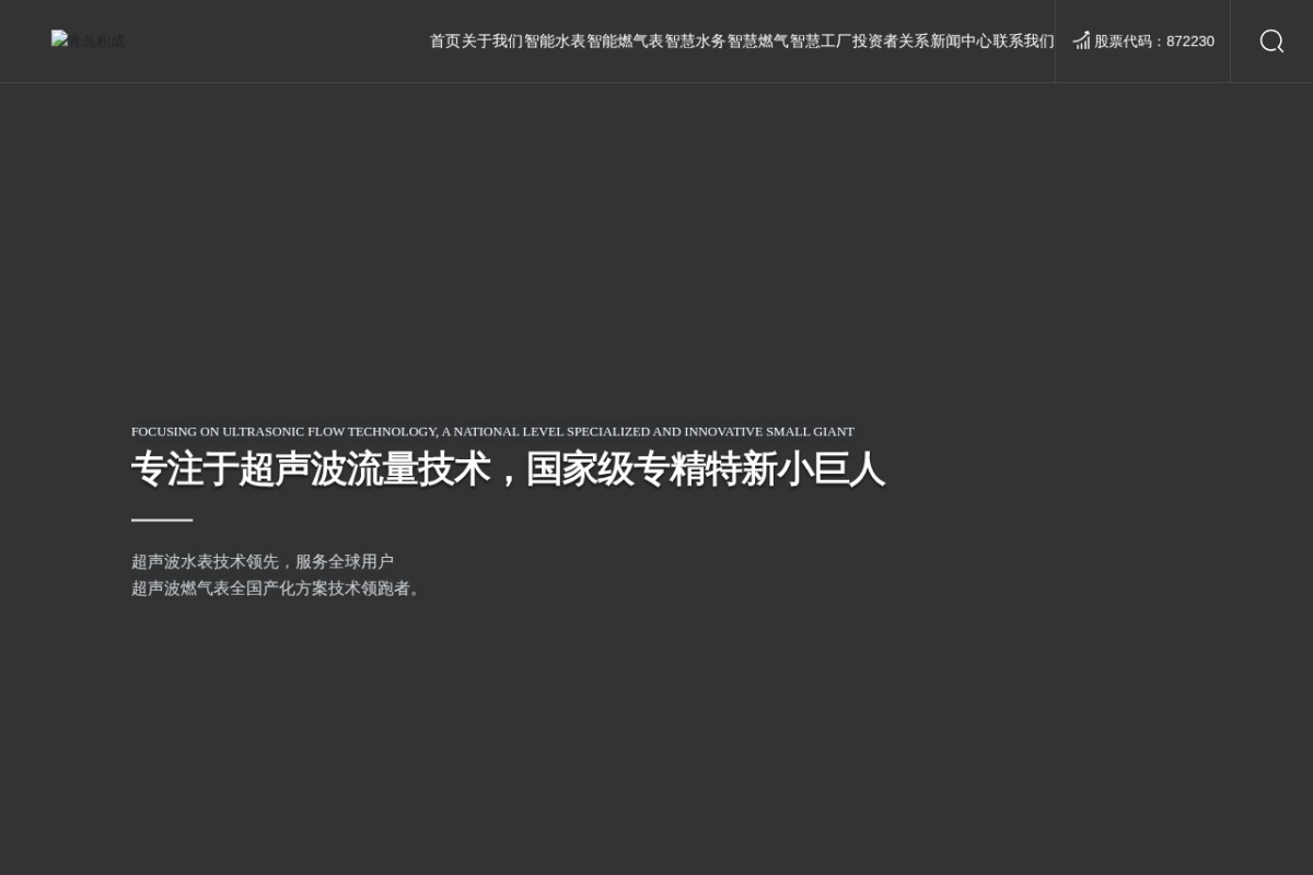青岛积成